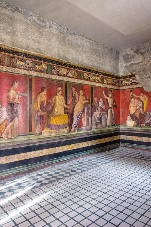 From Naples: Herculaneum, Mount Vesuvius & Pompeii Day Trip | GetYourGuide