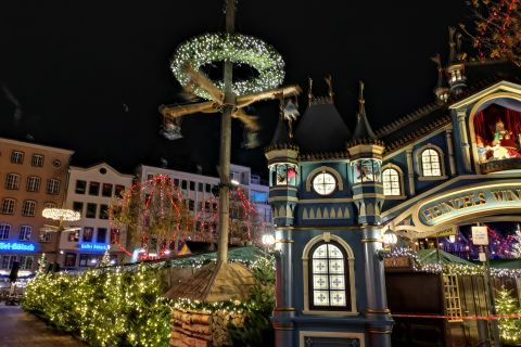Köln: Kölsch-olut ja joulumarkkinakierros
