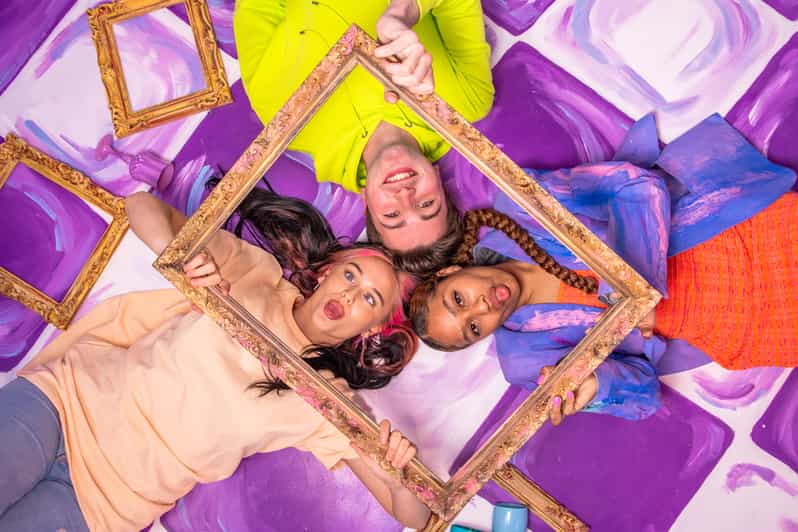 Amsterdam The Art of Play Wondr Experience Entry Ticket GetYourGuide