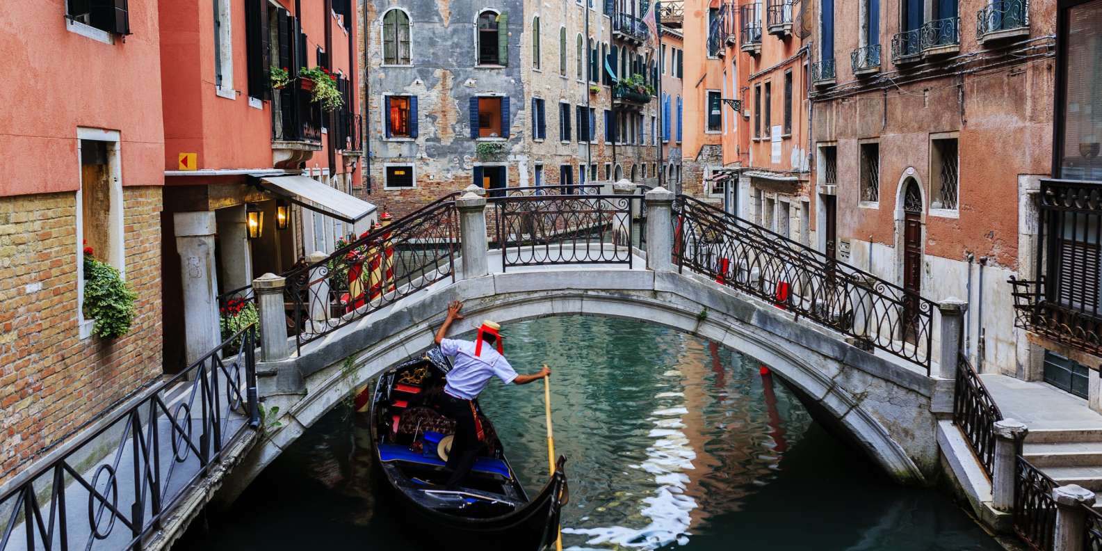 улицы венеции