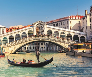 Vom Gardasee aus: Ganztagestour nach Venedig für Gruppen