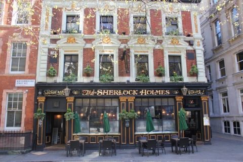Londres : visite guidée à pied de la ville de Sherlock Holmes