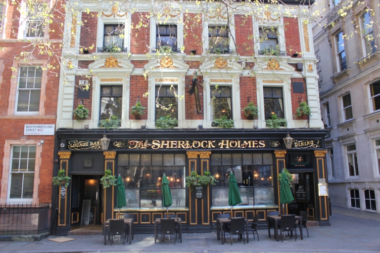 Londres: visita guiada a pie por la ciudad de Sherlock Holmes