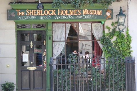 Londyn: piesza wycieczka po mieście z przewodnikiem Sherlocka Holmesa