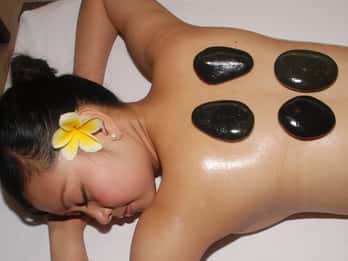 Nusa Dua: 2-timers luksus spabehandling med varme steiner