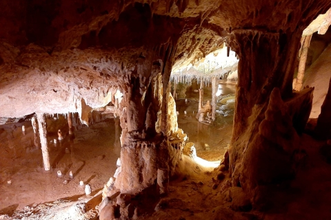 Ibiza: wycieczka z przewodnikiem po jaskini Can Marçá