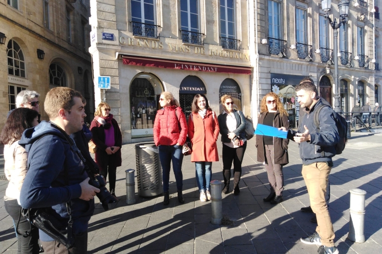 Bordeaux : visite privée à pied avec Canelé