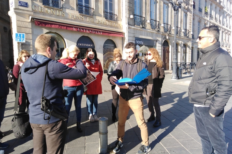 Bordeaux : visite privée à pied avec Canelé