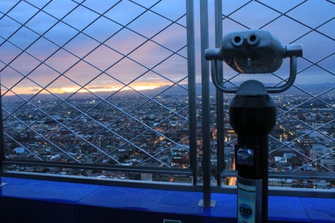 Mexiko-Stadt: Torre Latino Aussichtsplattform