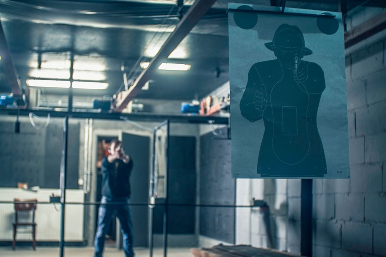 Varsovia: experiencia de tiro con arco con Kalashnikov