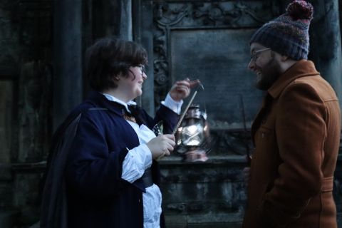 Edimburgo: tour privado de Harry Potter en francés e inglés