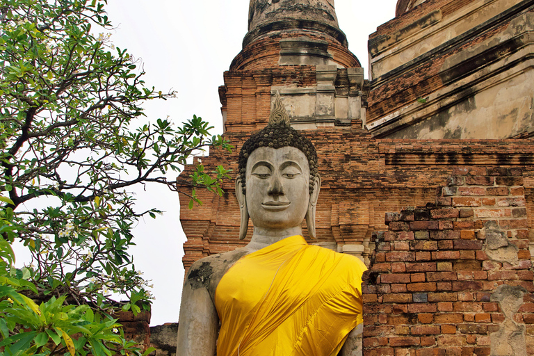 Ayutthaya Temples Private Day Tour from Bangkok Luxury Van for Group up to 9 PAX