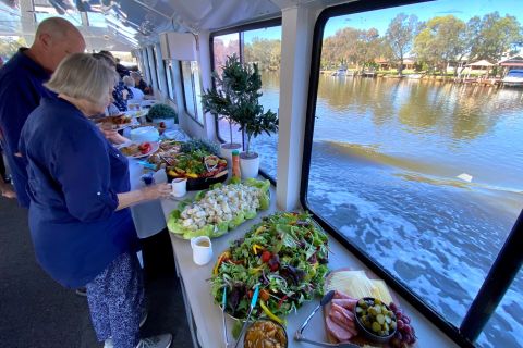 Mandurah: crociera di 5 ore sul fiume Murray con pranzo
