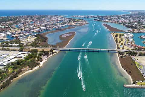 Mandurah: Dolphin and Views Cruise with Optional Lunch