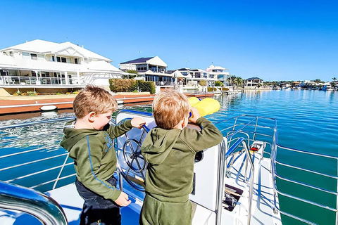 Mandurah: cruise met dolfijnen en uitzicht met optionele lunch