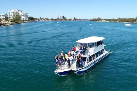 Mandurah: crucero con delfines y vistas y almuerzo opcional