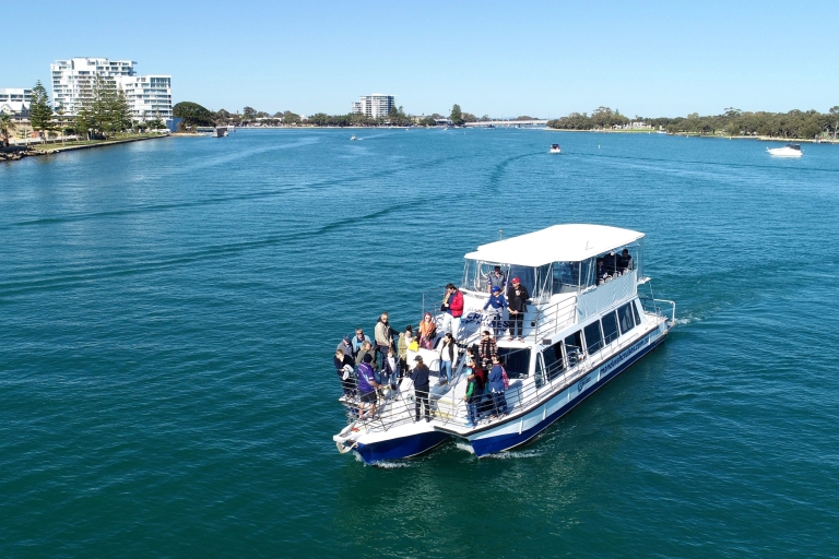 Mandurah: cruise met dolfijnen en uitzicht met optionele lunch
