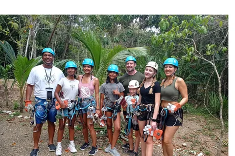 Cave Tubing and Zipline Adventure