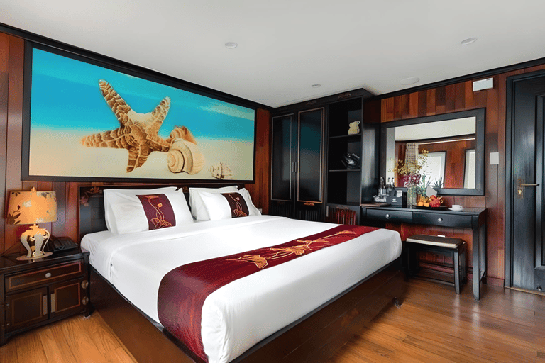 Hanoi: 2D1N Ha Long Bay by Amanda Premier Cruise 2D1N Cruise Start From Hanoi by 8:00 AM