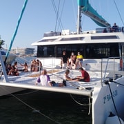 malaga bay catamaran cruise