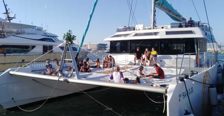 Malaga: Catamaran City Sailing Cruise