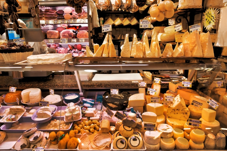 Visita al mercado y comida en Sorrento