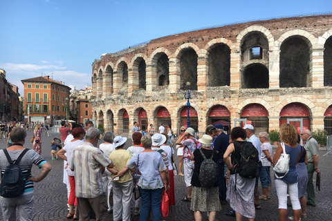 Verona Full-Day Tour from Lake Garda Transfers from Garda