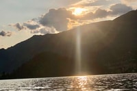 Bellagio, Comer See Sonnenuntergang Kayak Villen erleben - Hizvo