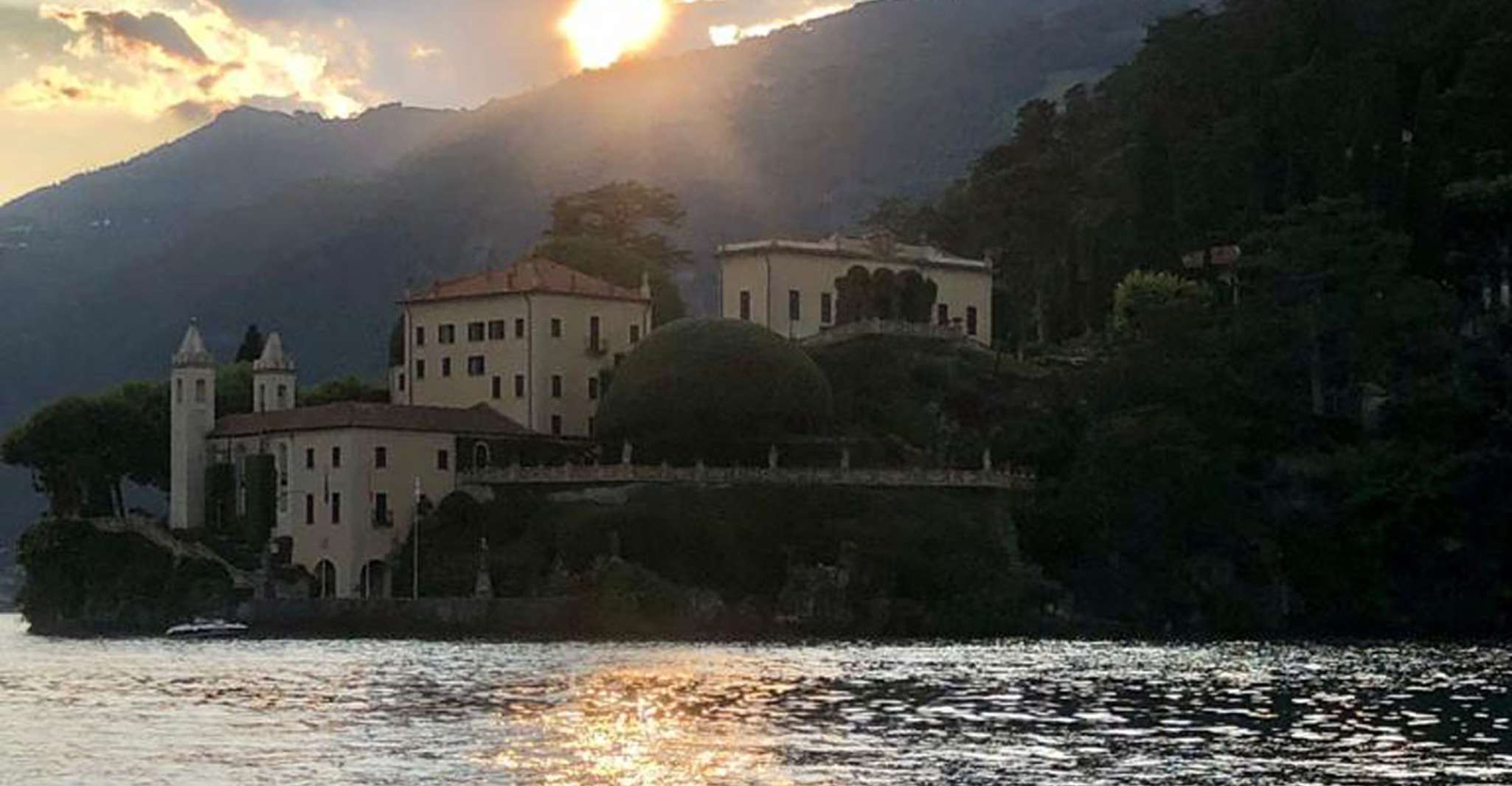 Bellagio, Comer See Sonnenuntergang Kayak Villen erleben - Hizvo