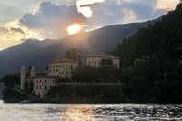 Bellagio, Comer See Sonnenuntergang Kayak Villen erleben - Hizvo