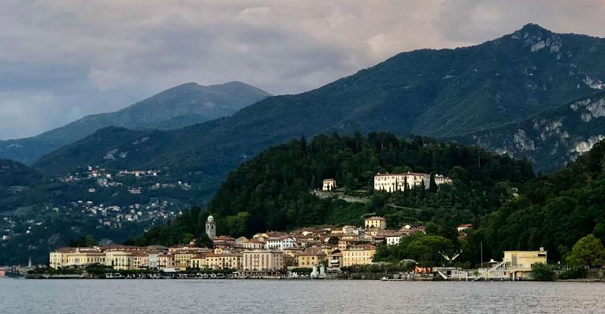 Bellagio, Comer See Sonnenuntergang Kayak Villen erleben - Hizvo