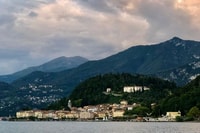 Bellagio, Comer See Sonnenuntergang Kayak Villen erleben - Hizvo