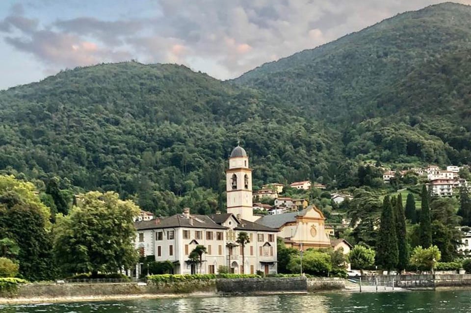 Bellagio, Comer See Sonnenuntergang Kayak Villen erleben - Hizvo