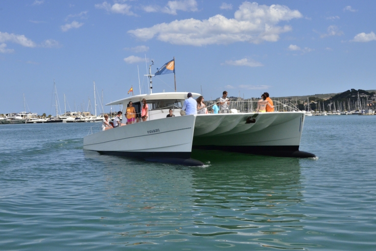 Denia: Bootstransfer nach Javea mit optionaler RückkehrVom Hafen von Javea