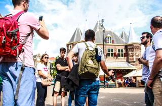 Amsterdam ganztägig: Wandern, Radfahren & Schifffahrt mit Mittagessen