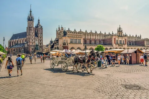 Kraków: Prywatna półdniowa wycieczka po mieście z lokalnym przewodnikiem