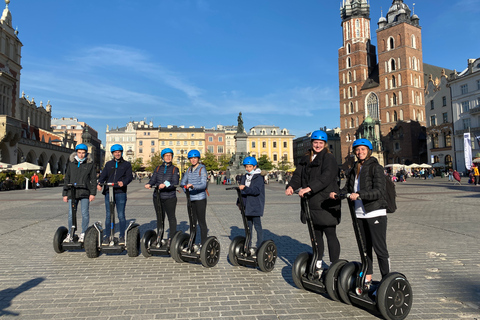 Krakau: Segway-Tour durch das jüdische Viertel