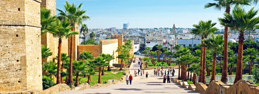 Rabat : Visite guidée privée de la ville à pied