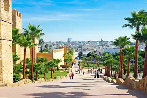 Rabat: Private Guided City Walking Tour
