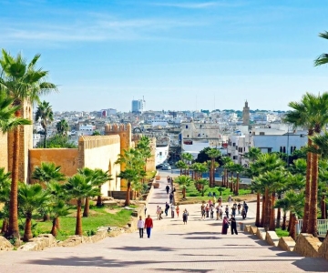 Rabat : Visite guidée privée de la ville à pied
