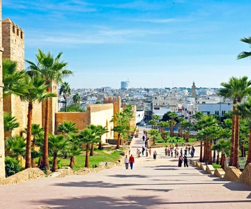 Rabat: excursão guiada privada a pé pela cidade