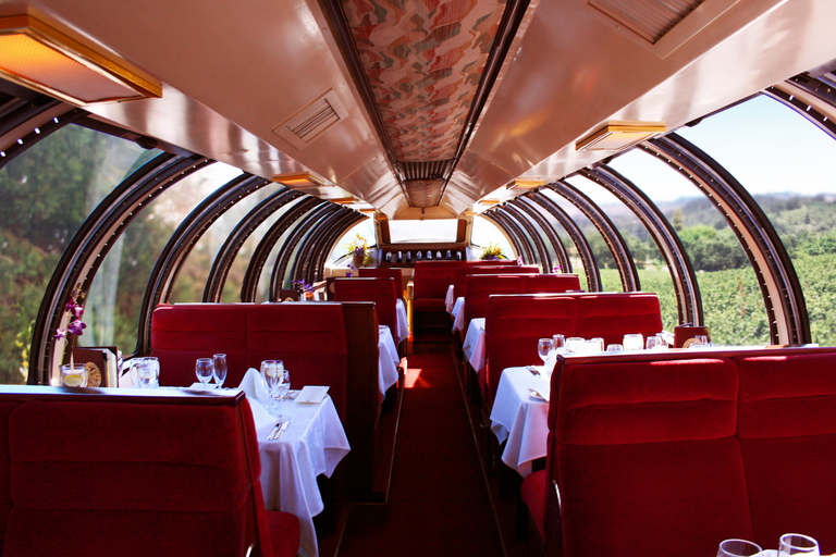 Napa Valley Wine Train: Vista Dome Lunch or Dinner Dinner Option
