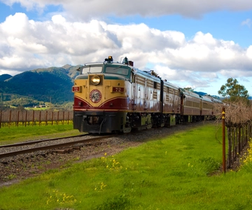 Napa Valley Wine Train: Vista Dome lunch eller middag