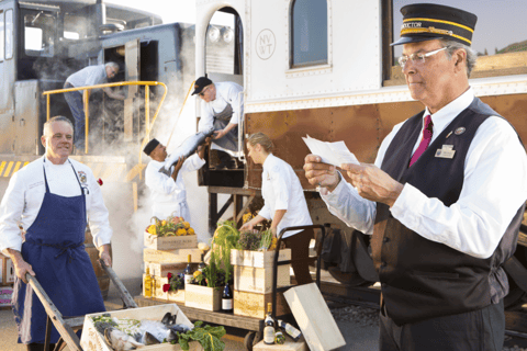 Napa Valley Wine Train: Vista Dome Lunch or Dinner Dinner Option