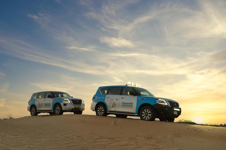 Dubaj: Nocna safari z noclegiem w luksusowej kopule i obserwacją gwiazdWycieczka prywatnym luksusowym domem