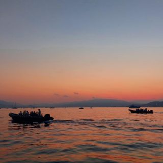 Depuis Cannes : croisière au crépuscule aux îles de Lérins