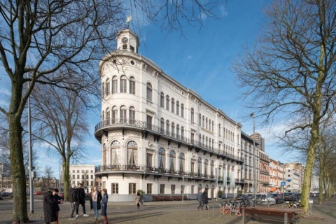 Rotterdam: entreebewijs Wereldmuseum
