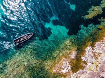 Cannes: Scenic Coves RIB Boat Tour