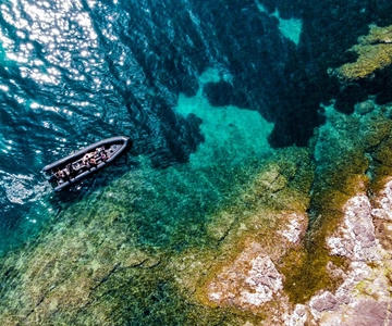 Cannes: Scenic Coves RIB Boat Tour