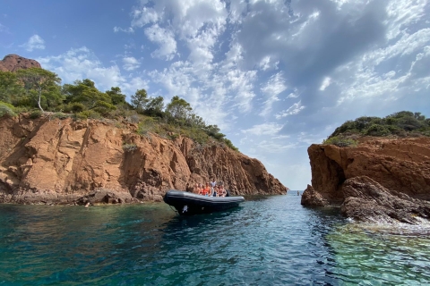 Cannes: Scenic Coves RIB Boat Tour